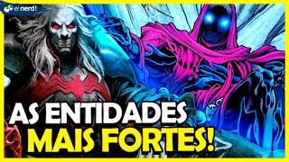 AS ENTIDADES CÓSMICAS MAIS PODEROSAS DA MARVEL [upl. by Rausch987]