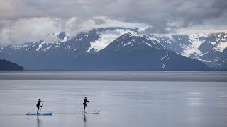 Surfing the bore tide [upl. by Ploss]