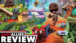 Sackboy A Big Adventure  Easy Allies Review [upl. by Nohsauq]