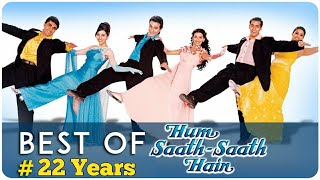 BEST Scenes Of Hum Saath Saath Hain  Celebrating 22 Years Of HSSH  Salman Khan Sonali Bendre [upl. by Tnahsin]