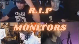 5 MINUTES OF GAMERS SMASHING THEIR MONITORS BEST RAGE MOMENTS OF ALL TIME [upl. by Leuqram280]