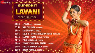 Superhit Lavani Songs  Video Jukebox  Apsara Aali Wajle Ki Bara Aase Wajwa Ki amp More [upl. by Suzie519]