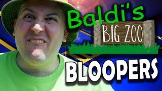 BLOOPERS from Baldis Big Zoo A Baldis Basics Song [upl. by Asiul968]