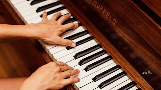 Relaxing Piano music  432 Hz  ♬050 [upl. by Sirret379]