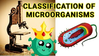 Classification of microorganism [upl. by Kursh]