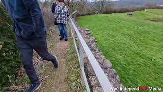 Caerleon Roman Amphitheatre South Wales [upl. by Ecinej]