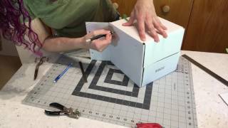 Cake Box Tutorial [upl. by Cowey917]