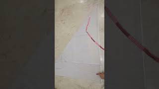 hijab scarf  namaz scarf cutting and stitching [upl. by Eniladam]