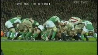 Ireland v England  Six Nations 2007  Croke Park [upl. by Drofiar703]