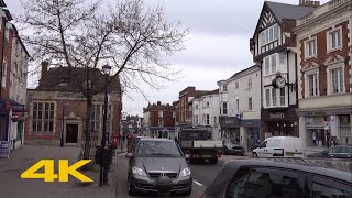 Sevenoaks Walk Town Centre【4K】 [upl. by Hammel]