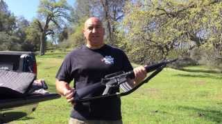 Colt M16A1 Field Test Fire [upl. by Bibbye]