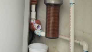 PVC Pipe leak fixing technique [upl. by Eilyac]