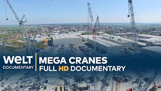 STEEL GIANTS Mega Cranes  Full Documentary [upl. by Cheryl]