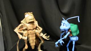 Disney Bugs Life Hopper and Flik Interactive [upl. by Alhahs744]