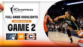 Connecticut Sun vs Minnesota Lynx  FULL GAME HIGHLIGHTS  October 1 2024 [upl. by Nerin2]