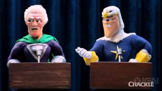 SuperMansion The Debate [upl. by Downe]