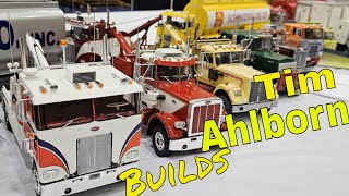 Tim Ahlborn Semi Truck Builds [upl. by Jaddo]