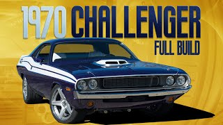 FULL REBUILD Upgrading A 1970 Dodge Challenger Restomod From The Inside Out [upl. by Sylvan]