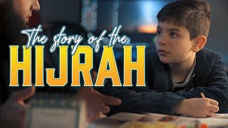 The story of the Hijrah in Cinematic 3D  Islamic New Year [upl. by Temirf623]