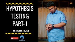 Hypothesis Testing Part1 Statistics Bangla Tutorial [upl. by Ahsai]