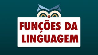 Funções da Linguagem  Toda Matéria [upl. by Rutan]