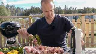 Helt vanliga grillspett [upl. by Adnwahs]