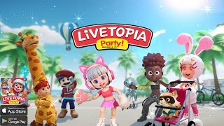 Livetopia Party  Gameplay Walkthrough Android iOS [upl. by Frentz]