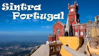 A Tour of Incredible SINTRA The Jewel of Portugal [upl. by Oiciruam172]