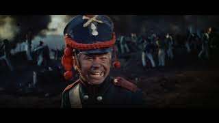 War and Peace 1967  Battle of Borodino Part 1 [upl. by Akinehs317]