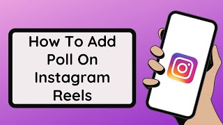 How To Add Poll On Instagram Reels [upl. by Flip815]