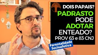 Parentalidade Socioafetiva  Provimento 63 e 83 CNJ na prática [upl. by Maghutte]