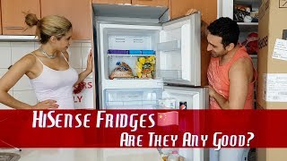 Hisense Fridges  Are They Any Good  Slim 272L Review [upl. by Aneleve]