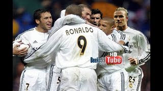 Real Madrid Galacticos Football Circus vs Atletico Madrid 2003 ● A Real Show ● [upl. by Ching679]