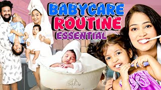 24 Hours Babycare Routine Essentials 👩‍🍼 What I Use For My Babies Daliy Routine benatural [upl. by Ainoda]