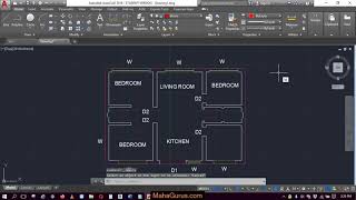 How to Unlock Lock Layers in Autocad UNLOCK LAYERS  Unlock Layers in Autocad Tutorial [upl. by Ycats]