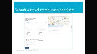 BTSSS How to submit a travel reimbursement claim for a VA facility appointment 4 of 6 [upl. by Josler]