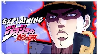 Jojos Bizzare Adventure Explained In 3 Minutes [upl. by Eaver475]