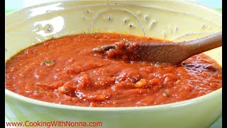 Marinara Sauce  Rossellas Cooking with Nonna [upl. by Eat751]