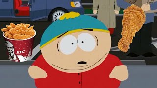 South Park Eric Cartman is addicted to KFC [upl. by Eslehc313]