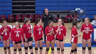 GCS Middle School Volleyball Championship 2017 [upl. by Tillman]