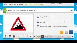 7 WICHTIGE PRÜFUNGSFRAGEN ZU VERKEHRSZEICHEN [upl. by Idorb]