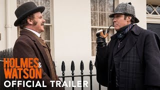 HOLMES AND WATSON  Official Trailer  In Cinemas January 4 [upl. by Tol]