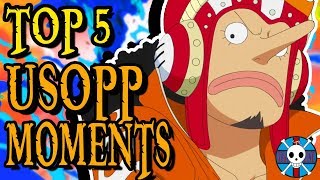 The Greatest USOPP MOMENTS  One Piece Top 5 [upl. by Hyacinthe708]