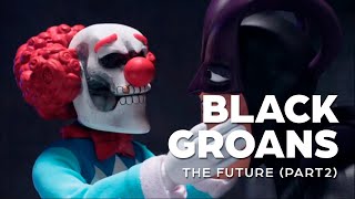 Blackgroans Future PART2 Supermansion [upl. by Llenrrad]