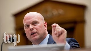 The 12 testiest moments from Matthew Whitaker’s testimony [upl. by Bobbye956]