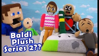 BALDIS BASICS Series 2 PHAT MOJO Plush The Bootleg Review [upl. by Zipporah]