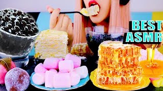 ASMR BEST Soft Sticky Squishy EATING SOUNDS 먹방 [upl. by Iosep]