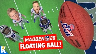 Madden NFL Franchise Part 1 The Ball Goes Crazy [upl. by Ruhl]