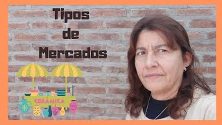 TIPOS de MERCADOS según la Competencia [upl. by Shantee]