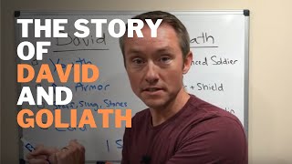 David and Goliath Story Summary and Meaning [upl. by Yroger130]